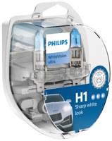 Philips hoofdlamp "whitevision ultra " whitevision ultra 12v 12v