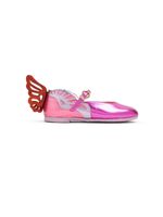 Sophia Webster Mini ballerines Heavenly à ornements - Rose