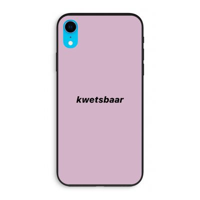 kwetsbaar: iPhone XR Biologisch afbreekbaar hoesje