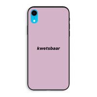 kwetsbaar: iPhone XR Biologisch afbreekbaar hoesje
