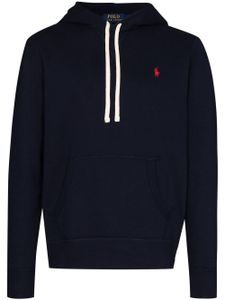 Polo Ralph Lauren hoodie à logo brodé - Bleu