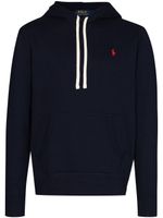 Polo Ralph Lauren hoodie à logo brodé - Bleu - thumbnail