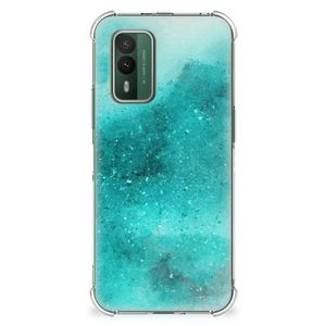 Back Cover Nokia XR21 Painting Blue