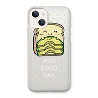 Avo Good Day: iPhone 13 mini Transparant Hoesje