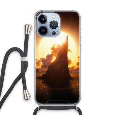 Children of the Sun: iPhone 13 Pro Transparant Hoesje met koord