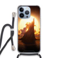 Children of the Sun: iPhone 13 Pro Transparant Hoesje met koord