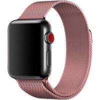 Apple Watch Milanese Band - Rose Rood - 44, 45, 46 & 49mm Apple Watch Milanese Band - Rose Rood - 44, 45, 46 & 49mm