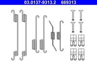 Toebehoren, remschoen 03013793132
