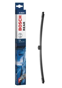 Bosch ruitenwisser achter A332H - Lengte: 330 mm - wisserblad achter A332H