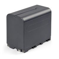 Kaiser Li-Ion accu NP-F970 voor NanGuang LED&apos;s enz.