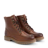 Travelin' Women - lace-up boot casual - Cognac - Maat 38 Travelin' Women - lace-up boot casual - Cognac - Maat 38