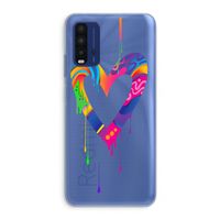 Melts My Heart: Xiaomi Redmi 9T Transparant Hoesje Melts My Heart: Xiaomi Redmi 9T Transparant Hoesje