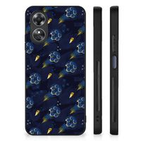 Back Case voor OPPO A17 Voetbal