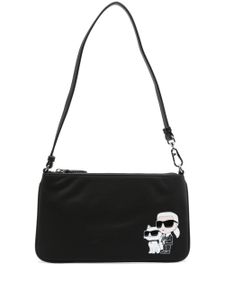 Karl Lagerfeld sac porté épaule K/Ikonik 2.0 - Noir