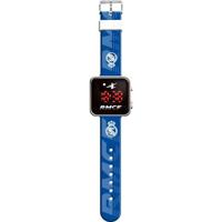 LED-horloge - KINDERLICENTIE - Real Madrid - Leeftijd 4+ - Blauw