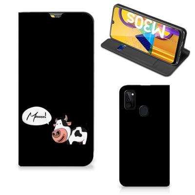 Samsung Galaxy M30s | M21 Magnet Case Cow Samsung Galaxy M30s | M21 Magnet Case Cow