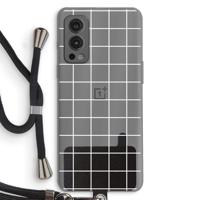 Rooster 2: OnePlus Nord 2 5G Transparant Hoesje met koord - thumbnail