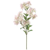 Bloesem kunstbloem/tak - appelbloesem roze - 60 cm
