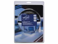 KIT MET FLEXIBELE LED-STRIP EN VOEDING - KOUDWIT - 300 LEDS - 5 m - 12Vdc - Vellight