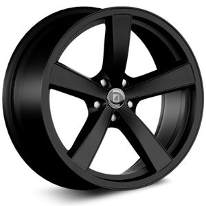 DIEWE WHEELS TRINA Mat zwart