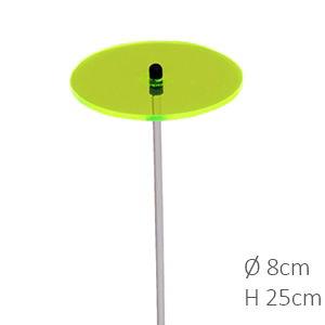 Zonnevanger 1 stuk Groen klein 25x8 cm Cazador Del Sol - Cazador del sol
