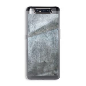 Grey Stone: Samsung Galaxy A80 Transparant Hoesje