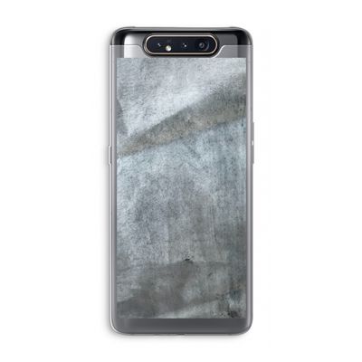 Grey Stone: Samsung Galaxy A80 Transparant Hoesje