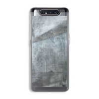 Grey Stone: Samsung Galaxy A80 Transparant Hoesje