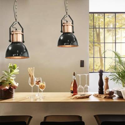 VidaXL Plafondlampen 2 st rond e27 zwart
