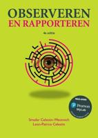 Observeren en rapporteren (Paperback)