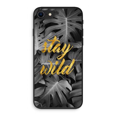 Stay wild: iPhone 8 Biologisch afbreekbaar hoesje