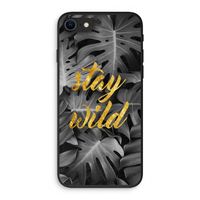 Stay wild: iPhone 8 Biologisch afbreekbaar hoesje