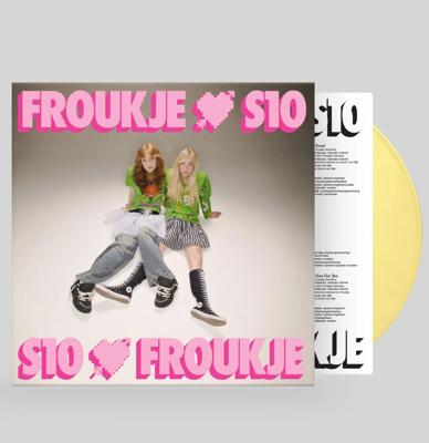 Froukje & S10 - Froukje <3 S10, S10 <3 Froukje (Citroenijs Vinyl) (LP)