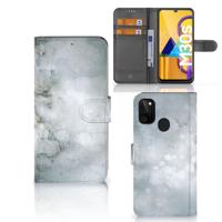 Hoesje Samsung Galaxy M21 | M30s Painting Grey