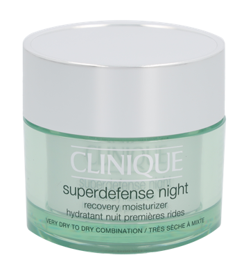 Clinique Superdefense Night Recovery Moisturizer Vochtinbrengende crème 50 ml