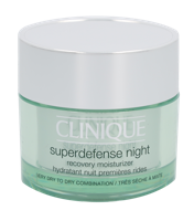 Clinique Superdefense Night Recovery Moisturizer Vochtinbrengende crème 50 ml