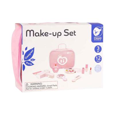 Classic World world houten make-up set