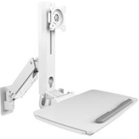 ICY BOX IB-WS700-W 88,9 cm (35 ) Muur Wit