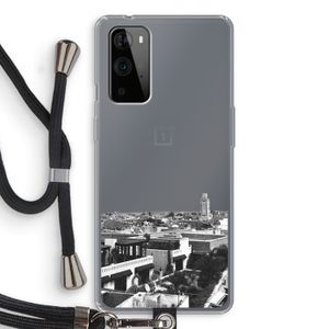 Marrakech Skyline : OnePlus 9 Pro Transparant Hoesje met koord