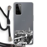 Marrakech Skyline : OnePlus 9 Pro Transparant Hoesje met koord