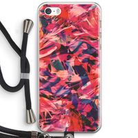 California: iPhone 5 / 5S / SE Transparant Hoesje met koord