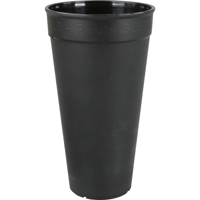 ÖkoCup | Beker | PP | reusable | 500ml | zwart | 80 stuks