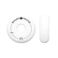 Round White 72mm - Skate wielen