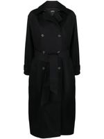 A.P.C. trench Louise - Noir - thumbnail