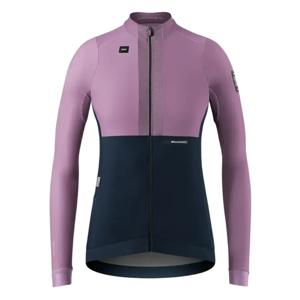 Gobik Hyder Blend fietsshirt lange mouw orchid dames S