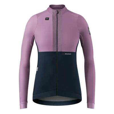 Gobik Hyder Blend fietsshirt lange mouw orchid dames S