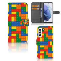 Samsung Galaxy S22 | Telefoon Hoesje | Blokken