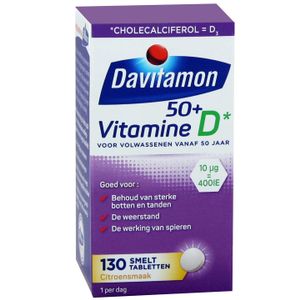 50+ Vitamine D