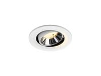 SLV InbouwspotNuminos Move S wit/chroom 3000K - 55gr - 1009522