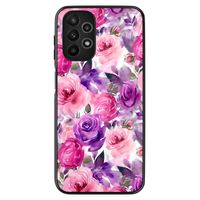 Samsung Galaxy A13 4G hoesje - Rosy blooms - thumbnail